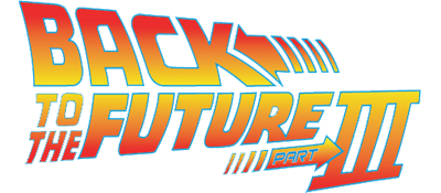 Back to the Future Part III back cover for Sega Master System